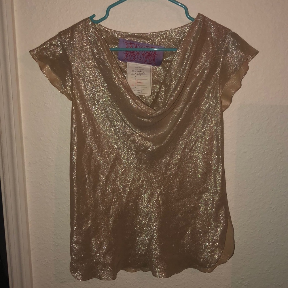 Beautiful silk top